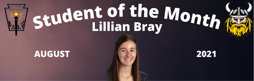 August Student of the Month