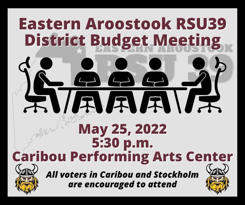 District Budget Meeting